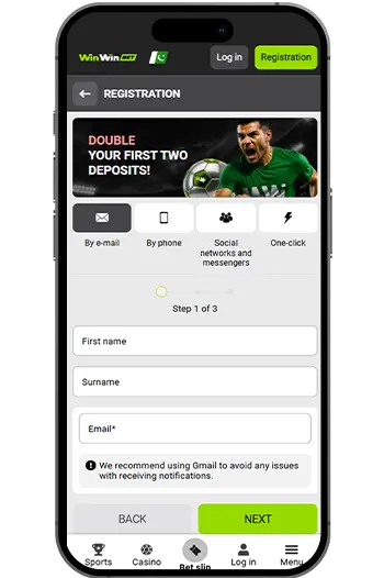 Creating an Account WinWin