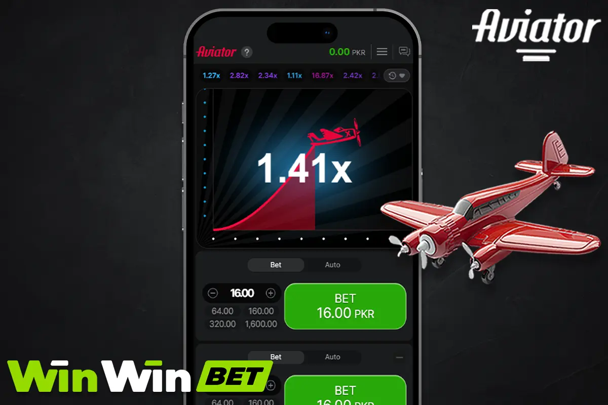 Start Playing WinWin Aviator Pakistan