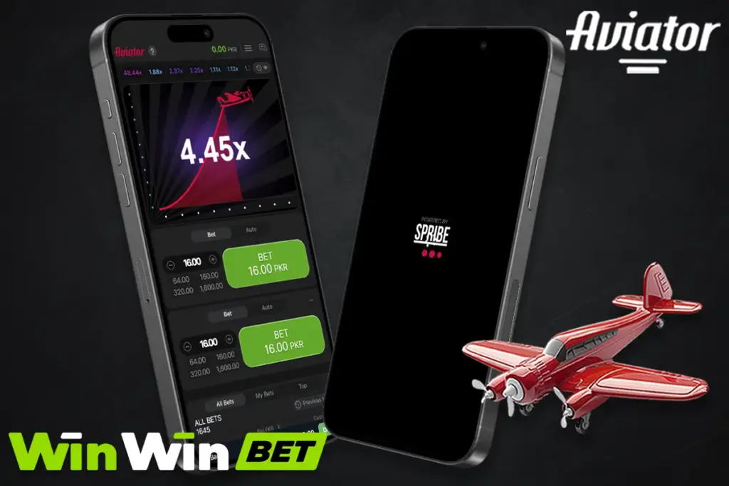 How do I download the WinWin app to play Aviator? 