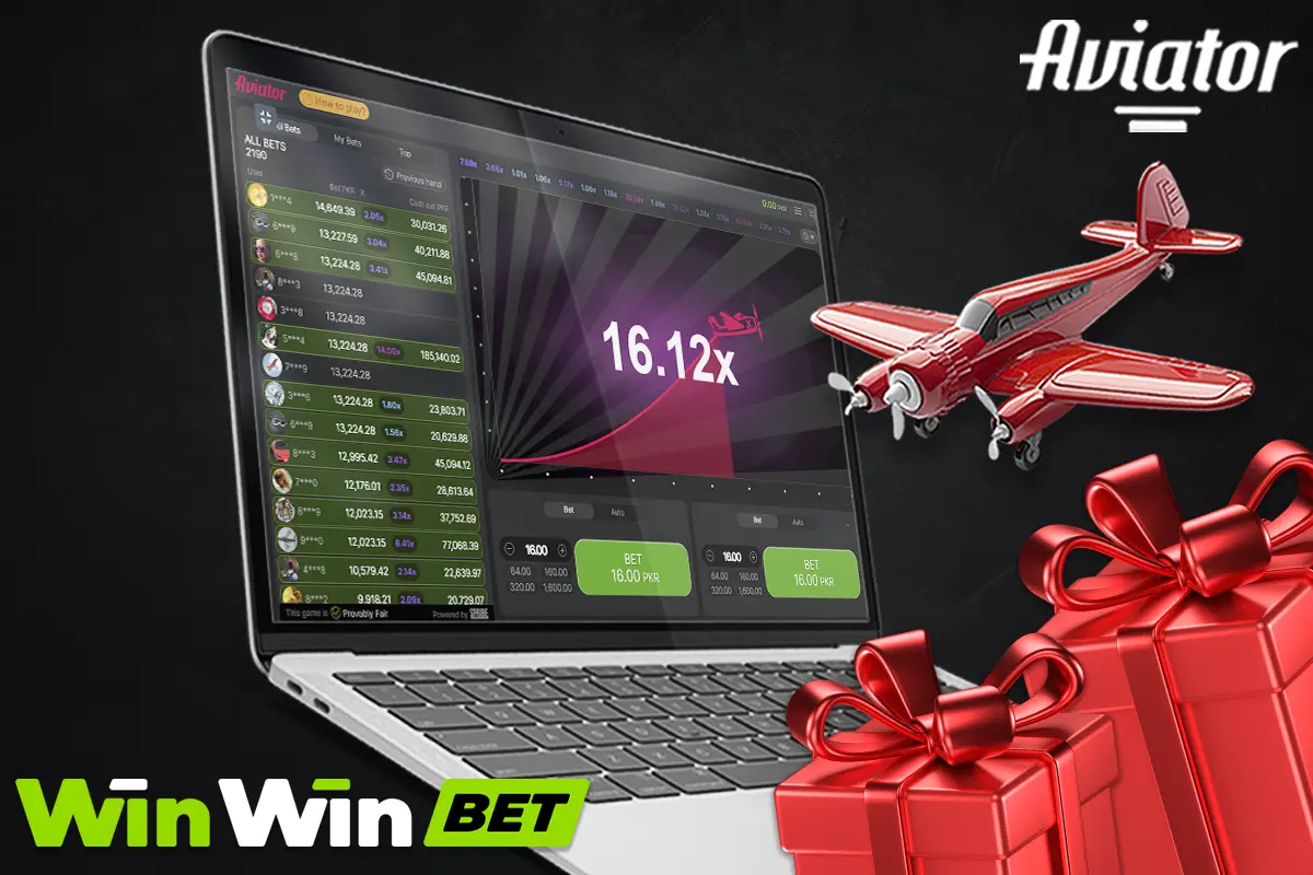 Information about WinWin Aviator Bonus